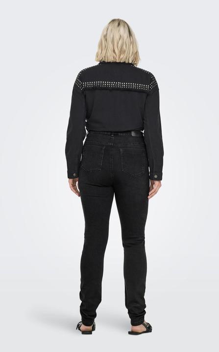 Produktbild Only CARFOREVER Hohe Taille Skinny Fit Jeans Skinny Jeans (54)