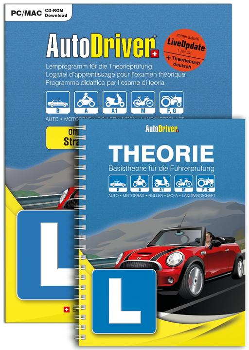 Produktbild AutoDriver Fahrschule (1 User)