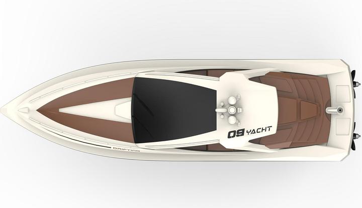 Produktbild Amewi Yacht Caprice, 380 mm RTR