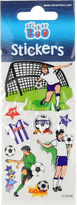Immagine prodotto Sticker Boo Fussball