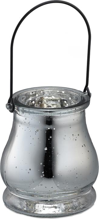 Actual product image Relaxdays 12x lantern (12 x, 8.5 x 8.5 x 10 cm)