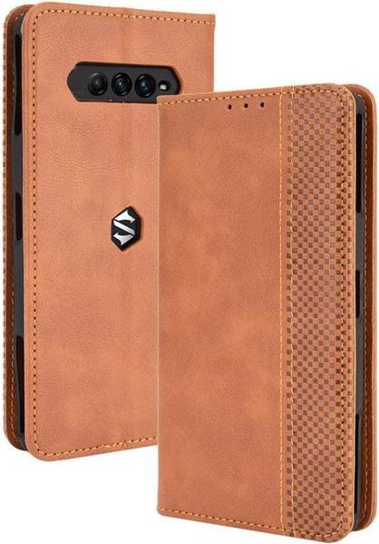 Produktbild MU Classic Classic V Leder Bookcover Series (Xiaomi Black Shark 4, Xiaomi Black Shark 4 Pro)