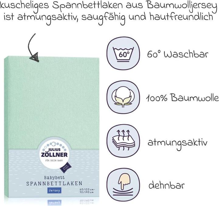Actual product image Julius Zöllner Sage (70 x 140 cm)