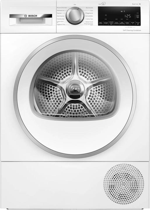 Produktbild Bosch Hausgeräte WQG245D5AT Serie 6 Wärmepumpen-Trockner 9 kg A+++ (9 kg, Rechts)