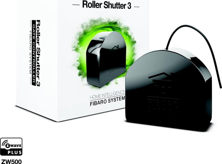 Image du produit Fibaro Volet roulant 3, Z-Wave plus, GEN5 (Actionneur de commutation)