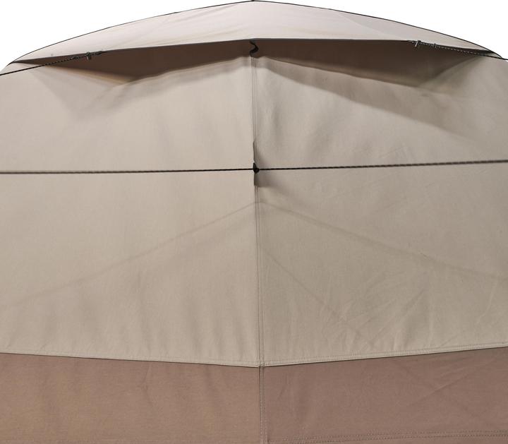 Image du produit Quechua Airseconds 6.3 Polycoton (Tente gonflable, 46 kg, 6 personnes)