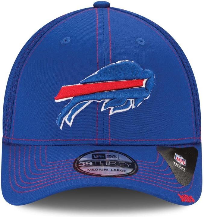 Produktbild New Era 39Thirty Stretch Mesh Cap - Buffalo Bills - S/M (S/M)
