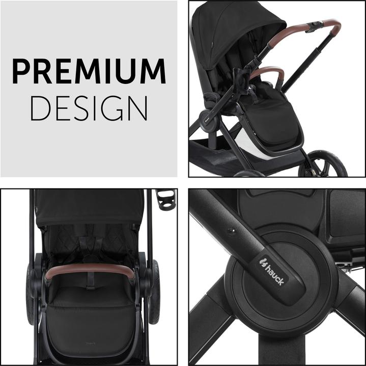 Produktbild Hauck Walk N Care Black