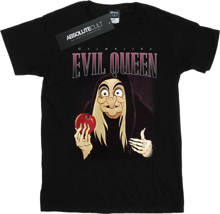 Disney Snow White Evil Queen Montage TShirt (L)
