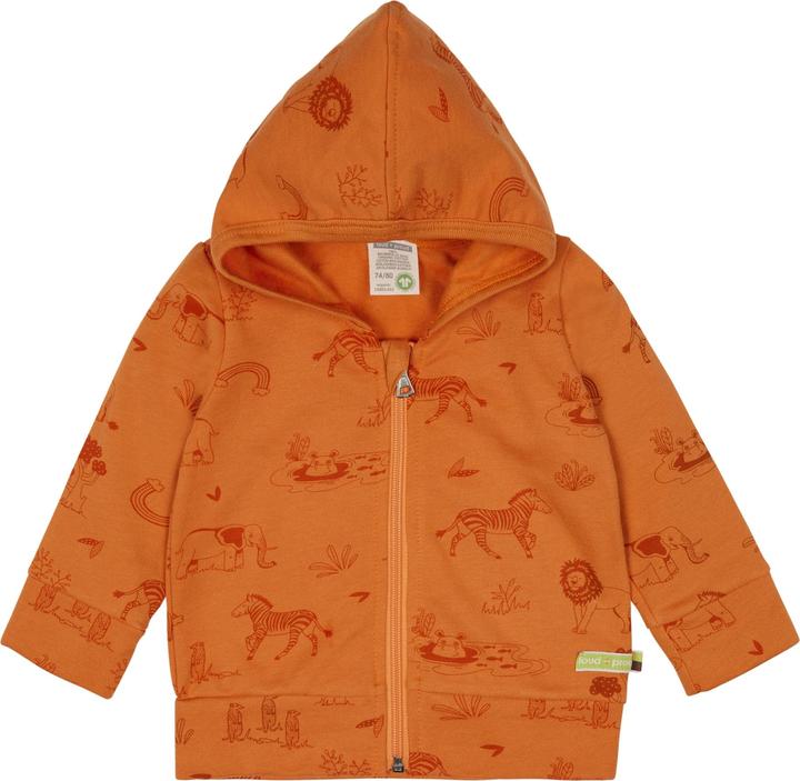 loud + proud Kapuzenjacke mit Druck