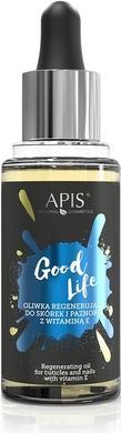 Apis Natural Cosmetics Apis - Good Life Oil Regenerating Oil To Scores And Claws From Vitamin E 30Ml (30 ml)
