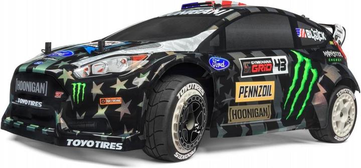 Immagine prodotto HPI WR8 FLUX Ken Block Gymkhana Fiesta ST (ARR Quasi lettura a corredo)