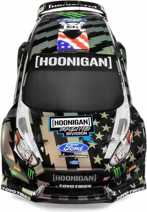 Immagine prodotto HPI WR8 FLUX Ken Block Gymkhana Fiesta ST (ARR Quasi lettura a corredo)
