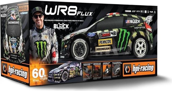 Immagine prodotto HPI WR8 FLUX Ken Block Gymkhana Fiesta ST (ARR Quasi lettura a corredo)