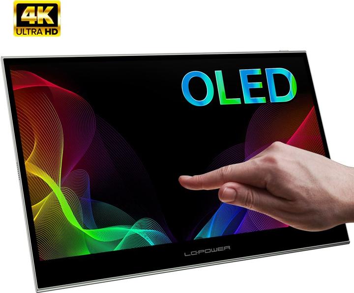 Immagine prodotto LC-Power LC-M16-4K-UHD-P-OLED (3840 x 2160 pixel, 15.60")