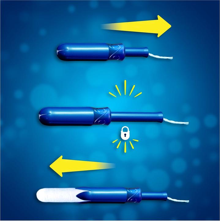 Actual product image Tampax Pearl (18 x, Regular)