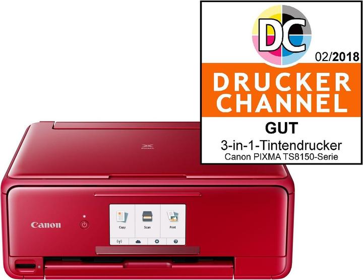 Image du produit Canon Pixma Ts8152 (Encre, Couleur)