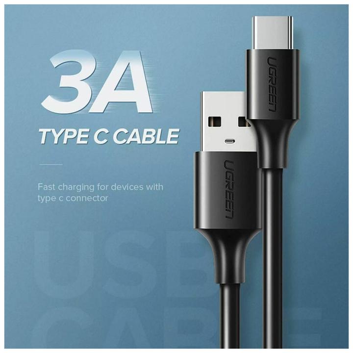 Produktbild Ugreen USB-C zu USB-A 2.0 Kabel (2 m, USB 2.0)