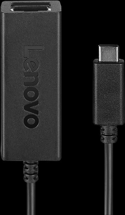 Image du produit Lenovo USB-C zu (RJ45, 22 cm)