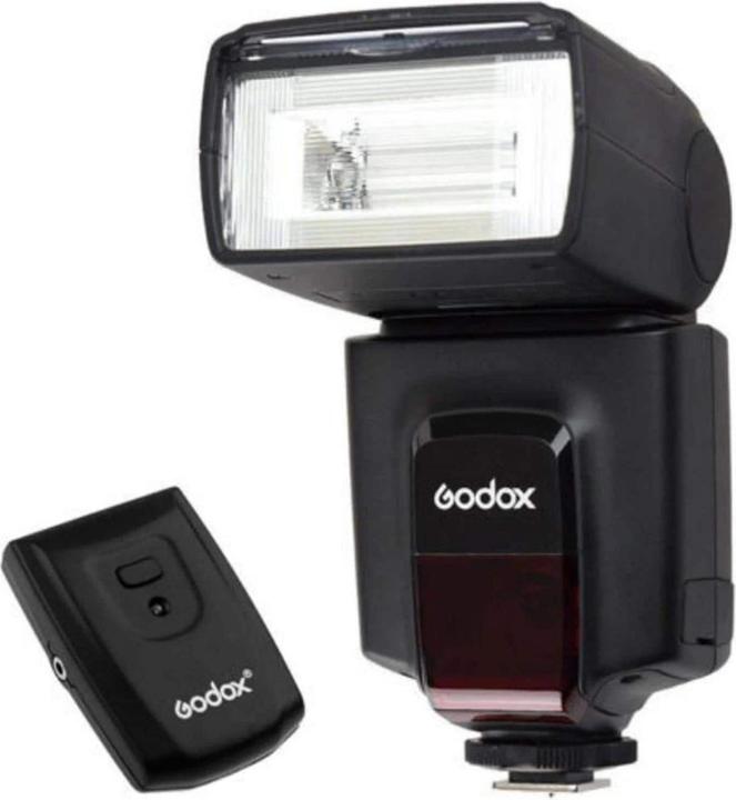 Actual product image Godox Speedlite TT560 II (Plug-on flash, Nikon, Canon)