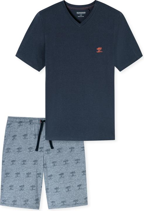 Schiesser Pyjama 95/5 Nightwear (56, XXL)