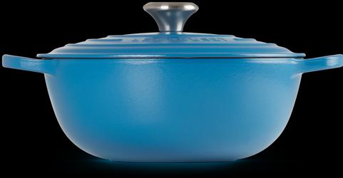 Produktbild Le Creuset La Marmite Signature (26 cm, Bräter + Schmortopf, Gusseisen)
