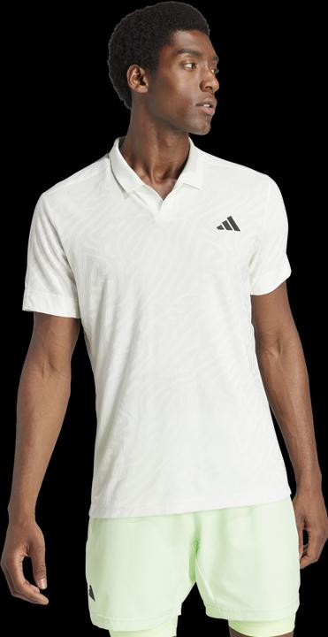 Actual product image adidas Tennis FreeLift Polo Pro off white (S)