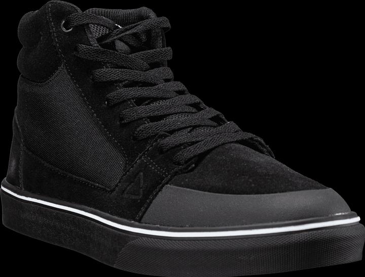 Actual product image Leatt Shoe Flat 1.0 Hi - Black (38.5, 39.5, 40.5, 41.5, 42.5, 43.5, 44.5, 45.5, 46.5, 47.5, 48.5)