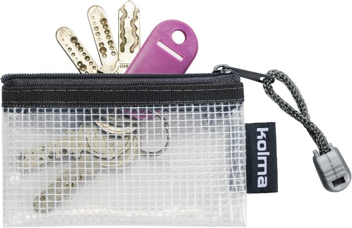 Produktbild Kolma Reissverschlusstasche Mesh Bag Mini anthrazit (A7, 25 x)