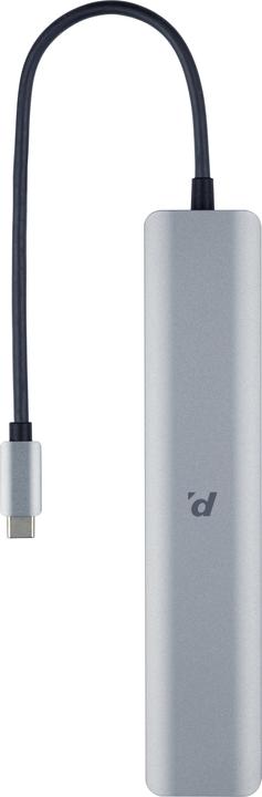 Digitec Hub USB-C 8 ports (USB-C, 8 ports)
