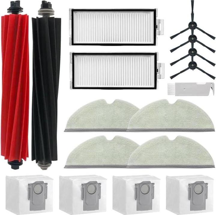 Roboparts Zubehör Set für Roborock Q8 Max+ | Q5 Pro+