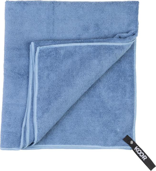 Image du produit Koor Serviette de bain Soft Blu L, 70 x 130 cm (70 x 130 cm)