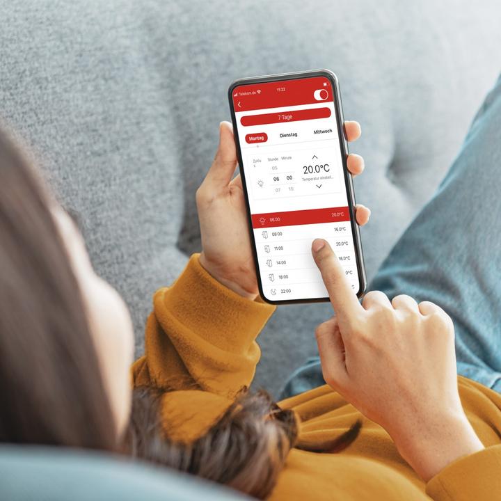 Produktbild Hama Smartes Raumthermostat
