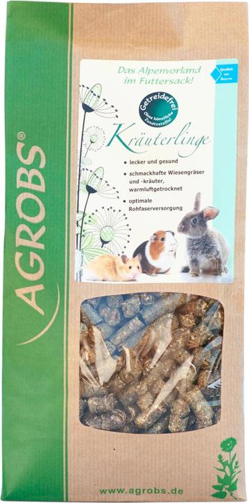 Produktbild Agrobs Kräuterlinge Grundfutter für Nager (1 kg, 1 x)