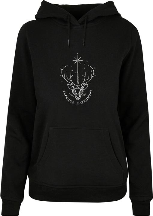 Immagine prodotto Absolute Cult Felpa con cappuccio da donna Harry Potter - Expecto Patronum Basic - 116721 (XS)