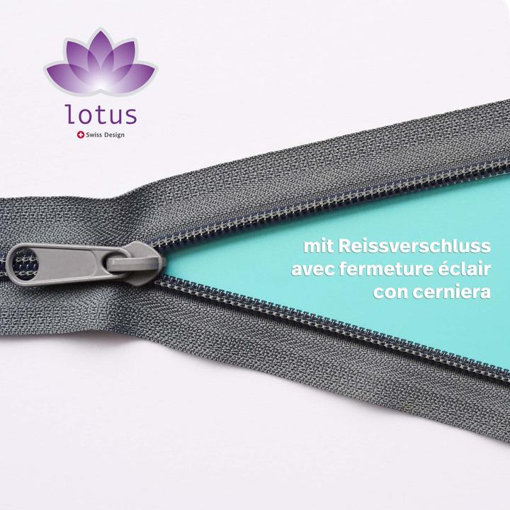 Produktbild Lotus Bettwaren Satin uni (Kopfkissenbezug, 65 x 100 cm)