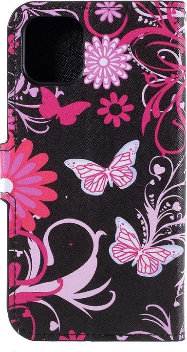 Produktbild Cover-Discount Leder Hülle Schmetterlinge (Apple iPhone 11 Pro)