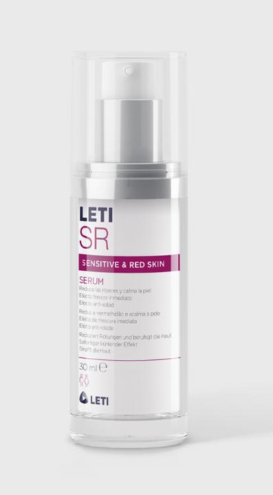 Immagine prodotto Leti LETISR Siero Anti-Rossore per Pelle Sensibile e Arrossata, Soluzione da 30 ml (30 ml)