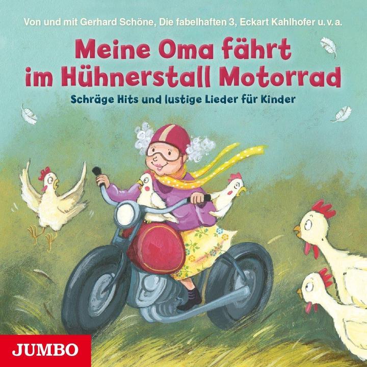 Image du produit Jumbo CD Ma grand-mère fait de la moto dans le poulailler (Eckart Kahlhofer)