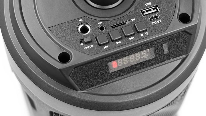 Produktbild Squeak Głośnik Karaoke Harmony Bluetooth 5.0 Radio Fm Microsd Aux USB Sq1004 (8 h, Akkubetrieb)