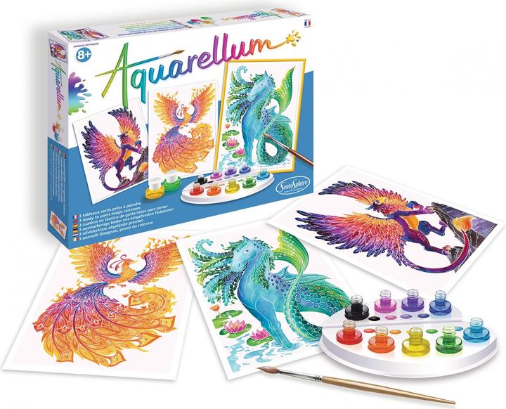 Sentosphere Aquarellum Gm 3T Animaux Mythiques