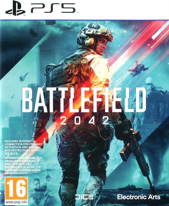 EA Games Campo di battaglia 2042 (PS5, DE, FR, IT)