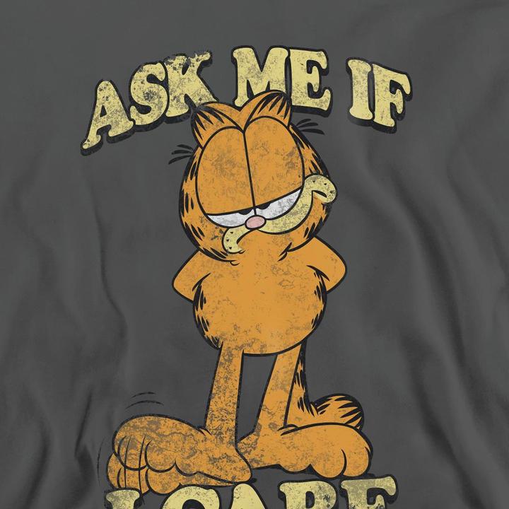 Immagine prodotto Garfield Ask Me Felpa Adulto Unisex (L)
