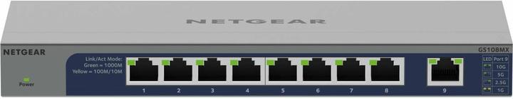 Immagine prodotto Netgear GS108MX (9 Porti)