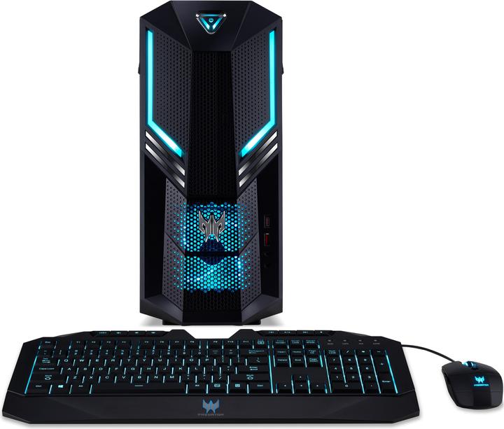 Actual product image Acer Predator Orion 3000 (Intel Core i7-9700, 16 GB, 512 GB, GeForce RTX 2070)