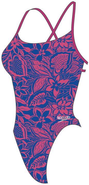 Speedo Allover Tie-Back 1 Piece (W28/L32)
