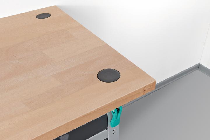 Produktbild wolfcraft Arbeitsplatte S (Holz)