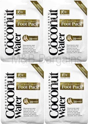 Xpel Coconut Water Deep Moisturising Foot Pack (Fussbad)