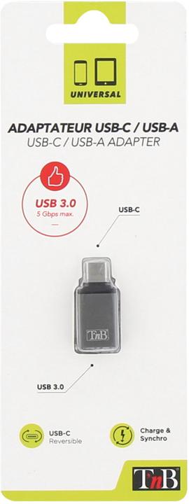 Produktbild T'nB USB-C/USB-A OTG Adapter (USB Typ-C)