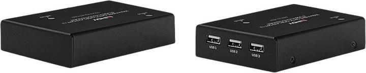 Actual product image Lindy Fibre optic extender